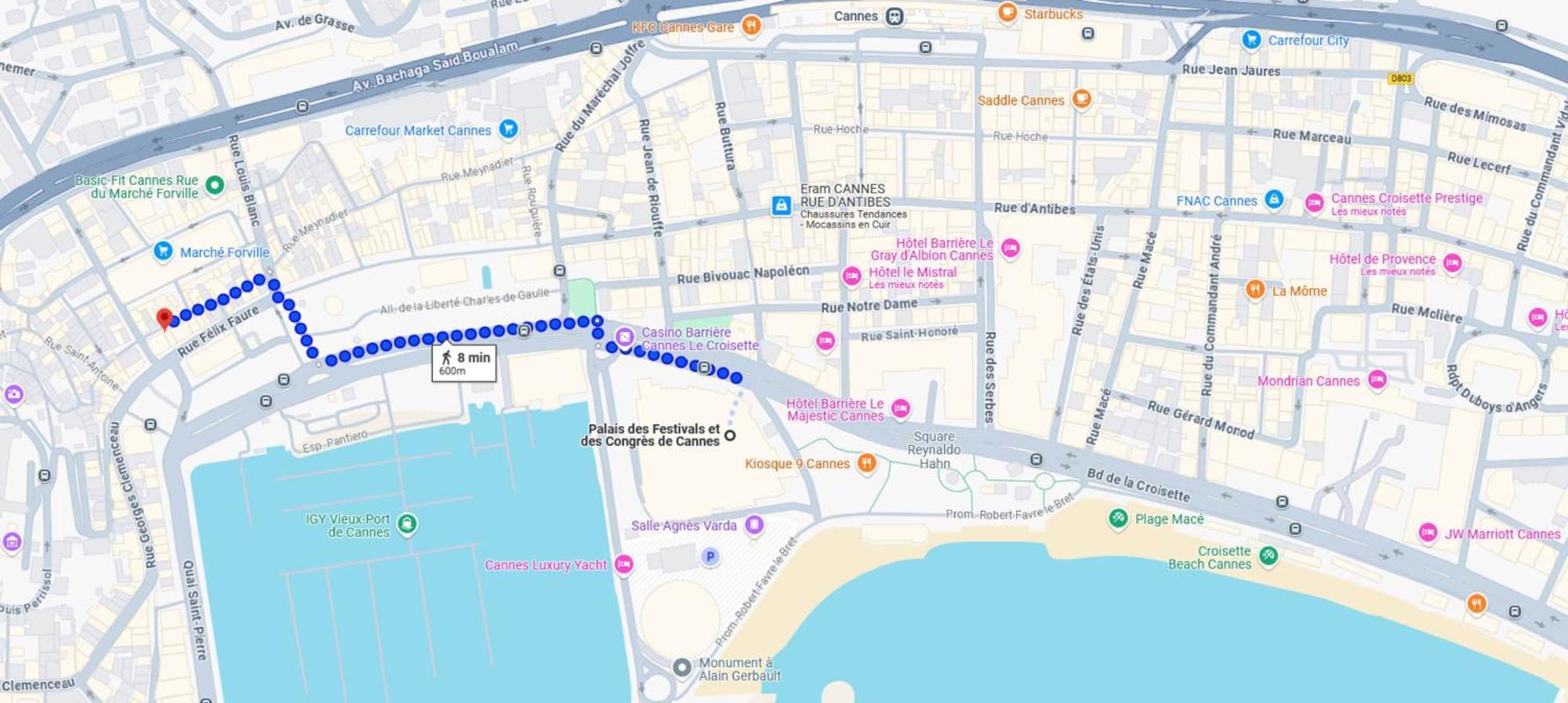 Apartment Quai St Pierre 2 Bedrooms With Balcony And Sea View *