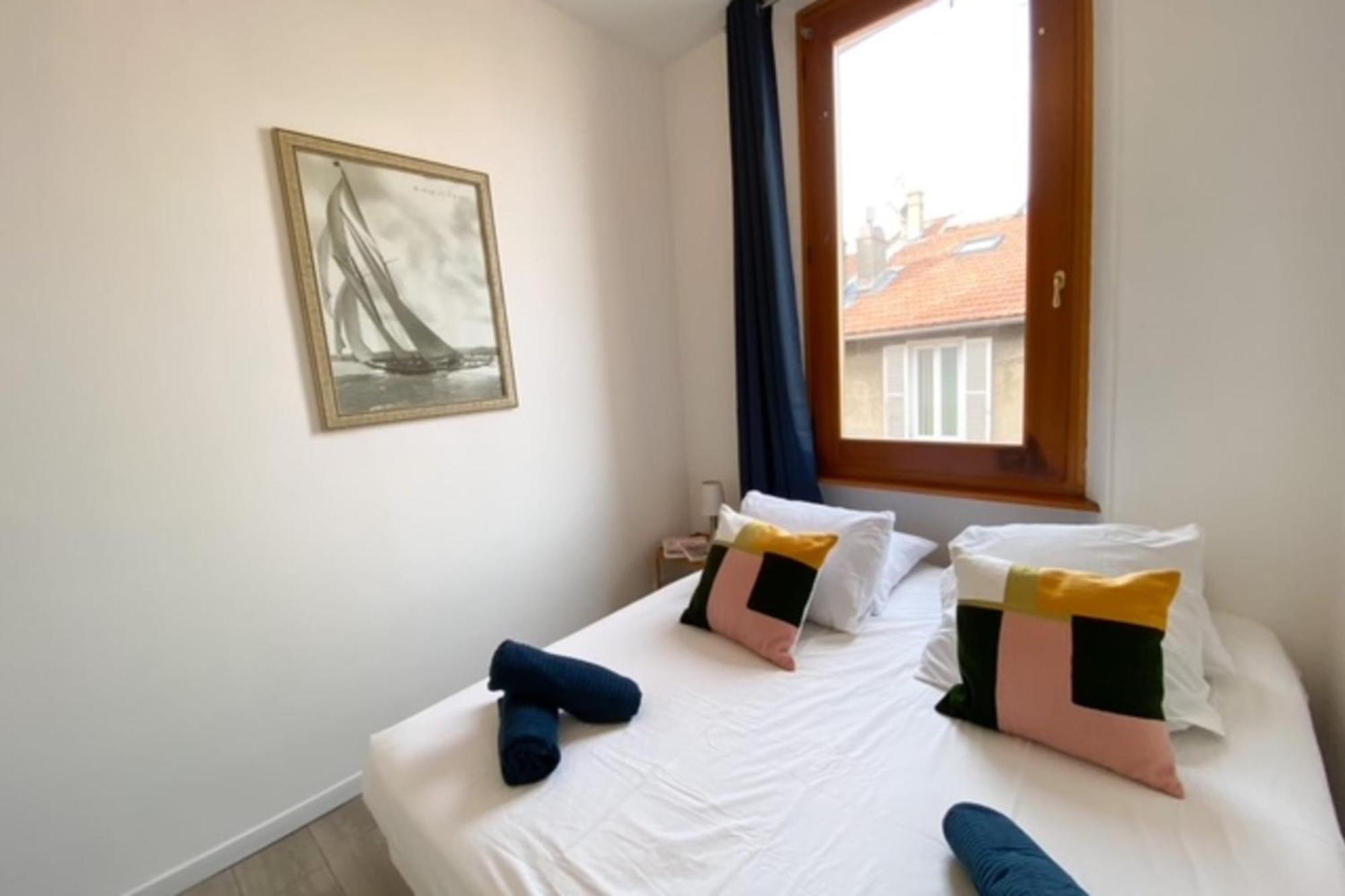 Apartment Quai St Pierre 2 Bedrooms With Balcony And Sea View *