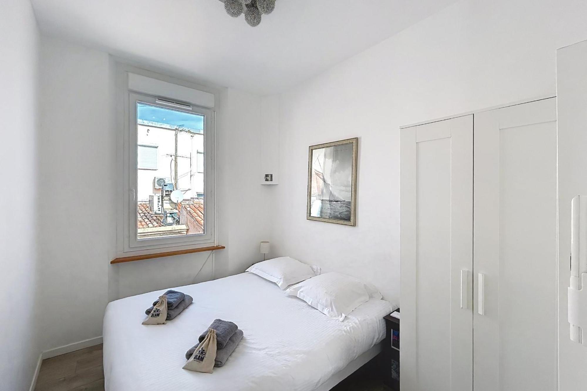 Quai St Pierre 2 Bedrooms With Balcony And Sea View Cannes