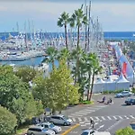 Cannes Quai St Pierre 2 Bedrooms Apt With Balcony And Sea View