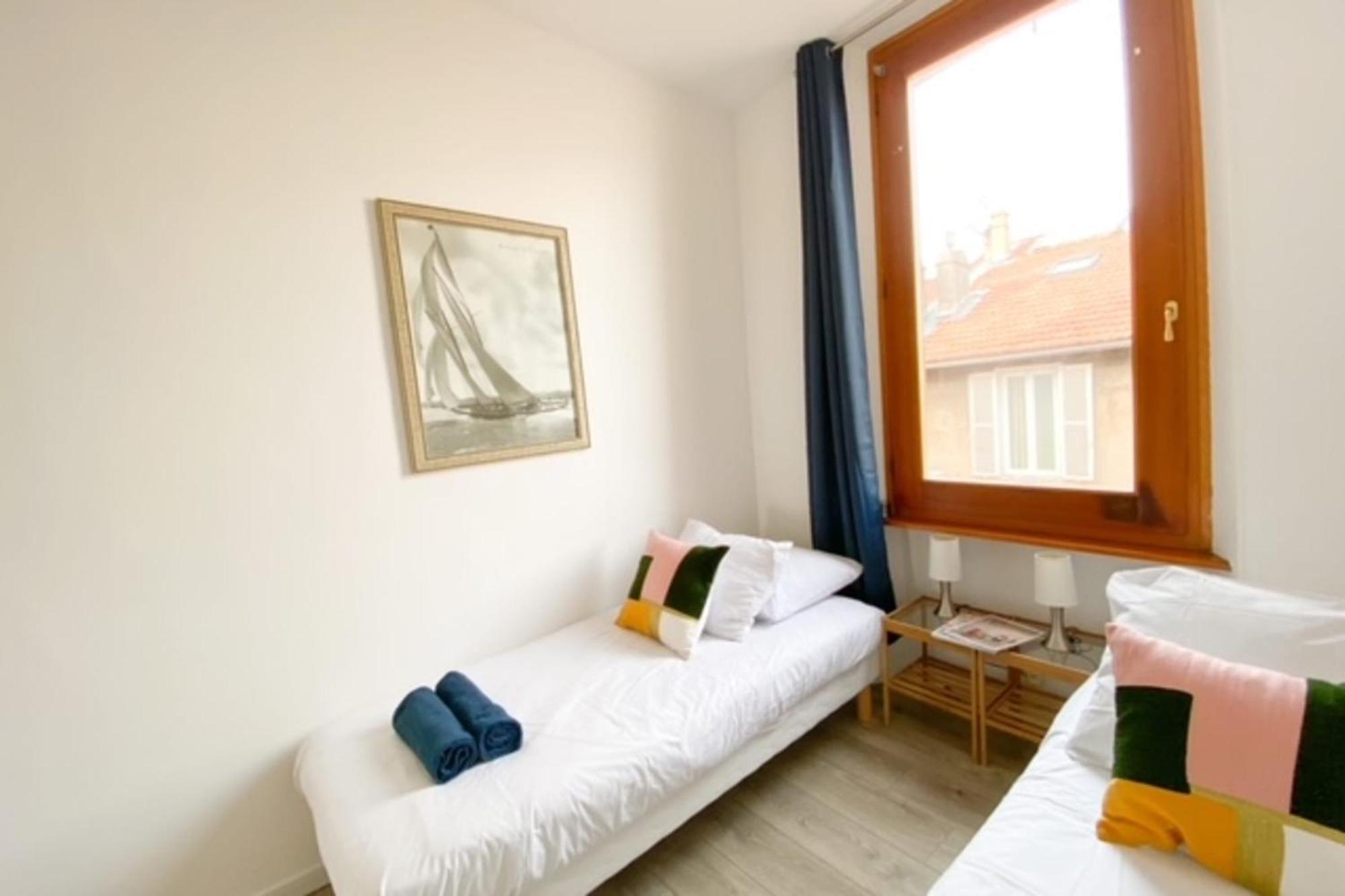 Quai St Pierre 2 Bedrooms With Balcony And Sea View